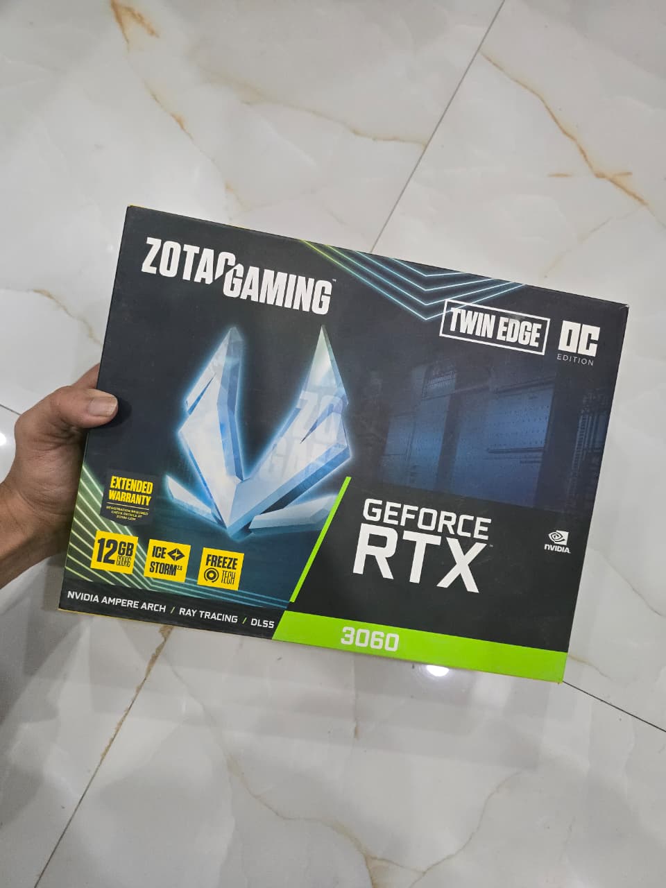 ZOTAC GeForce RTX 3060 Twin Edge Gaming 12GB Used GPU