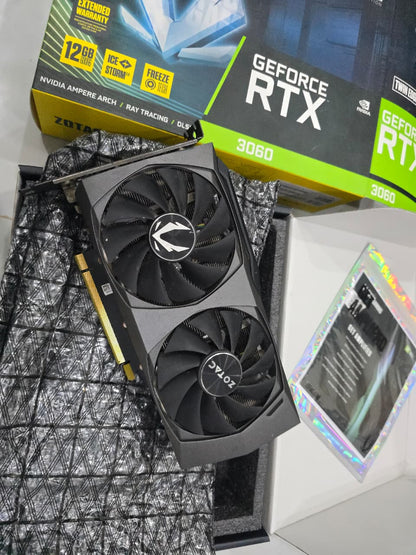 ZOTAC GeForce RTX 3060 Twin Edge Gaming 12GB Used GPU
