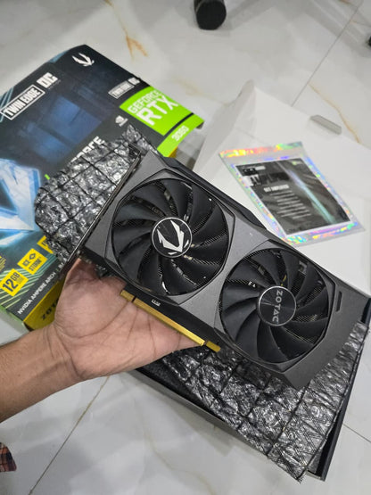ZOTAC GeForce RTX 3060 Twin Edge Gaming 12GB Used GPU