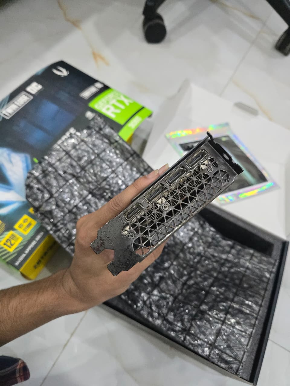 ZOTAC GeForce RTX 3060 Twin Edge Gaming 12GB Used GPU
