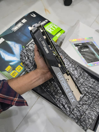 ZOTAC GeForce RTX 3060 Twin Edge Gaming 12GB Used GPU