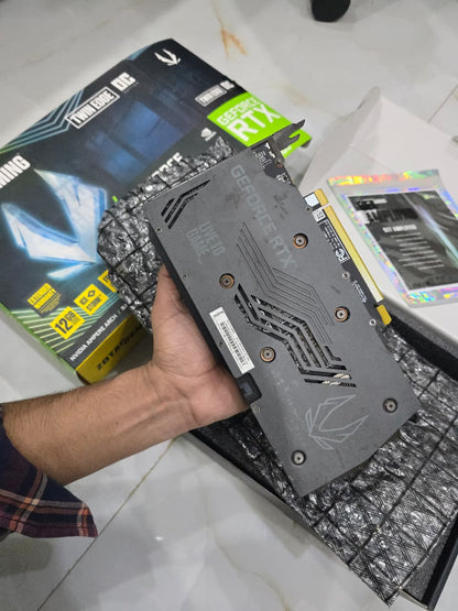ZOTAC GeForce RTX 3060 Twin Edge Gaming 12GB Used GPU