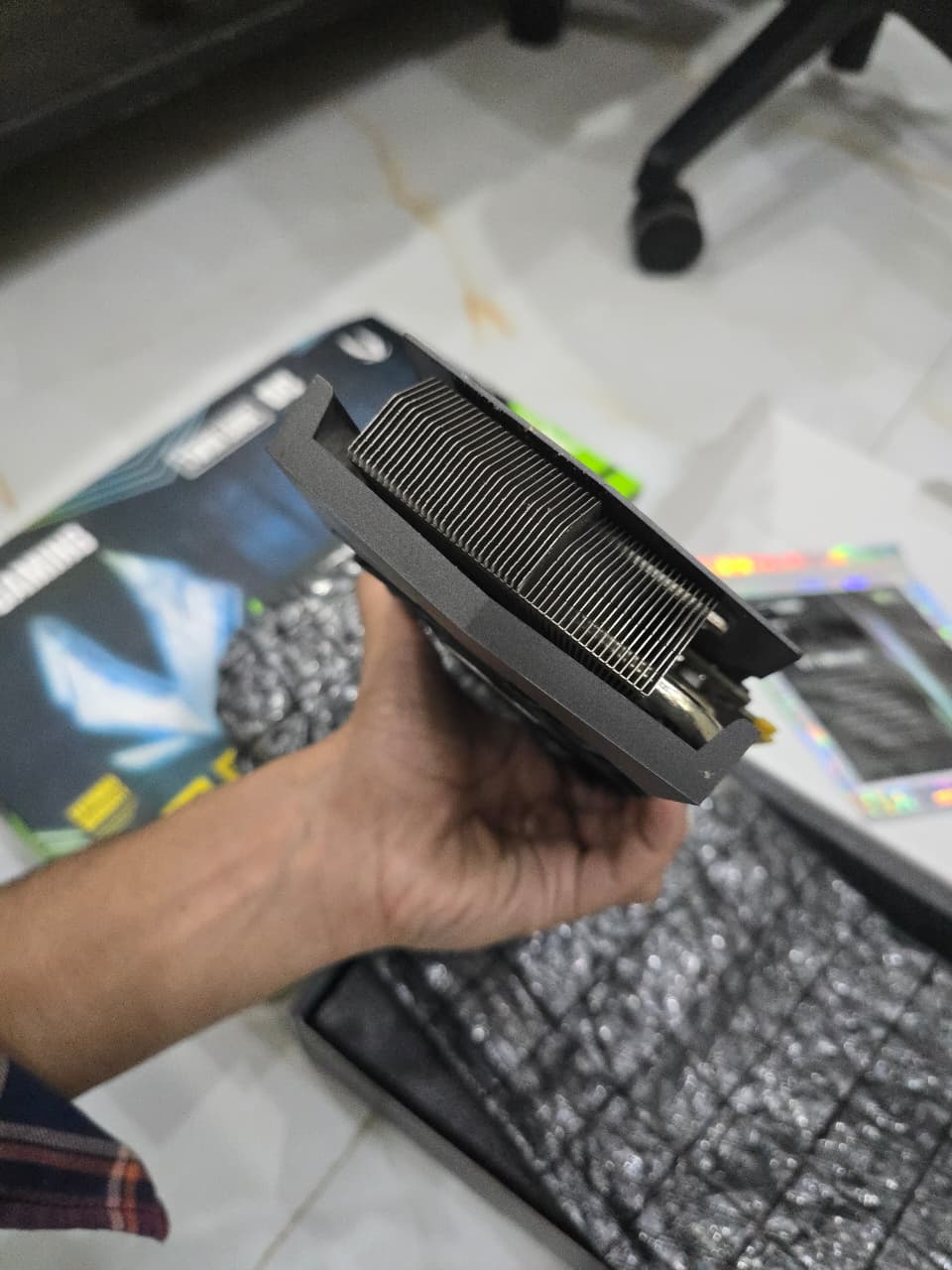 ZOTAC GeForce RTX 3060 Twin Edge Gaming 12GB Used GPU