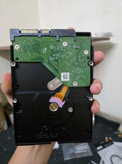 Western Digital 4TB WD Purple Surveillance 3.5 SATA 6 Gb/s PC Hard Drive Used HDD