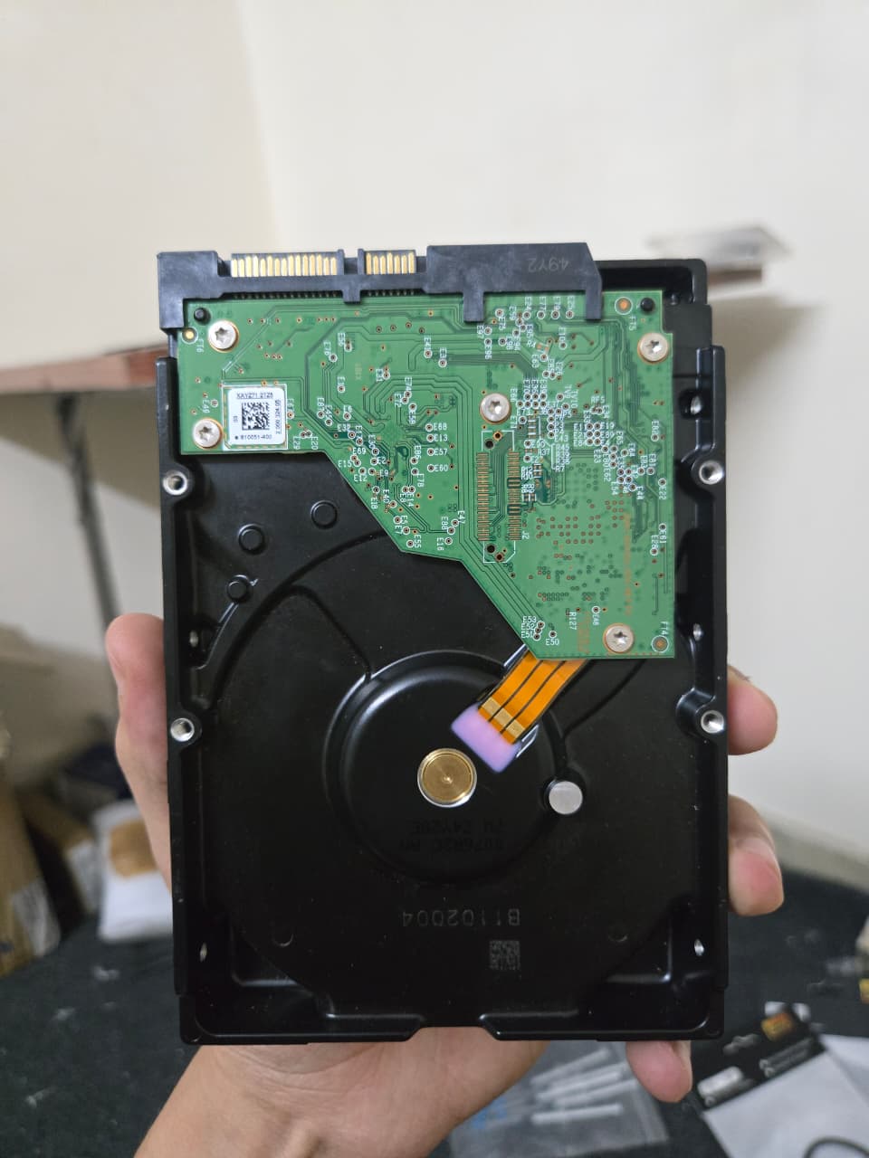 Western Digital 4TB WD Purple Surveillance 3.5 SATA 6 Gb/s PC Hard Drive Used HDD
