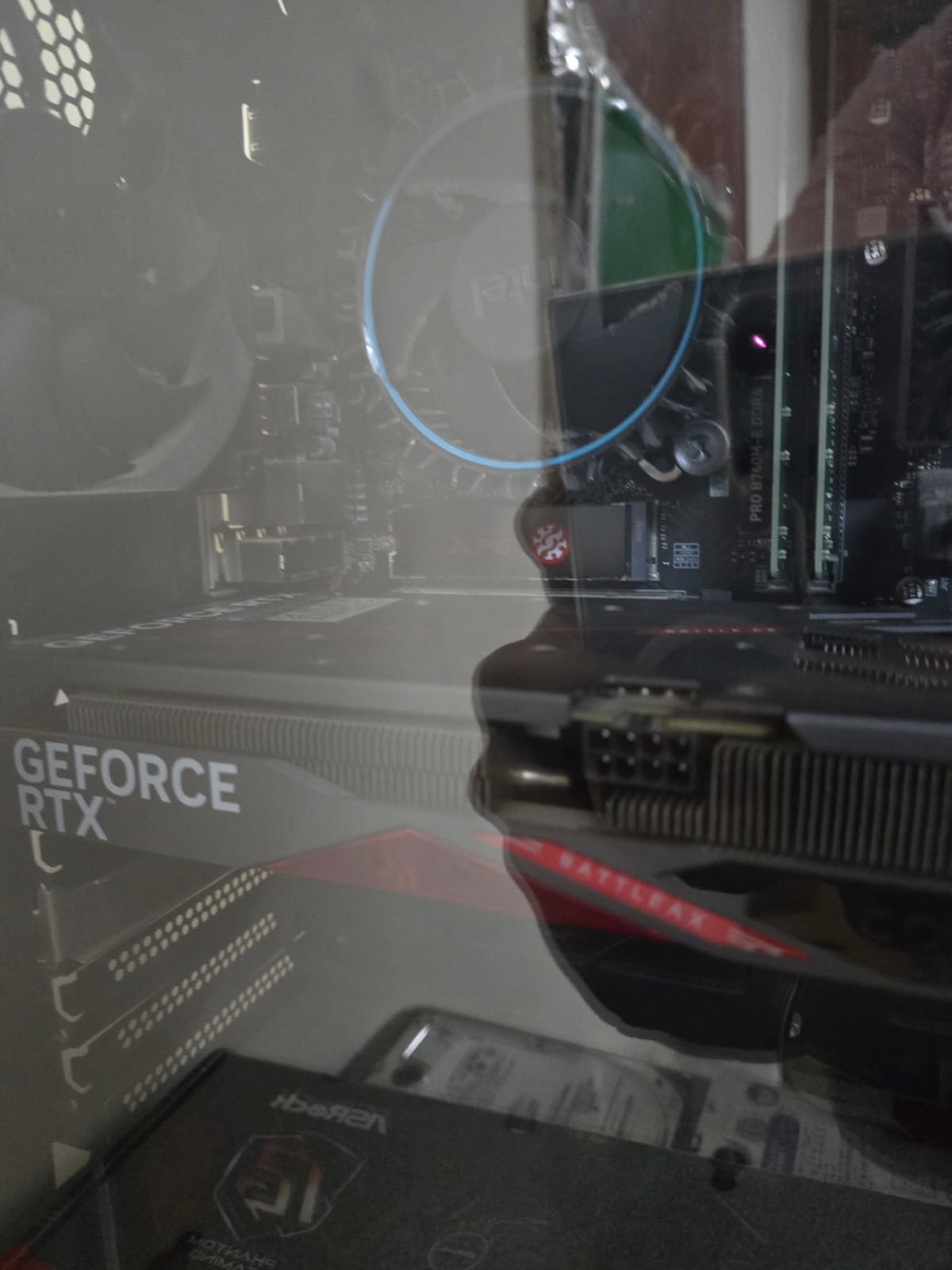 Colorful Geforce RTX 4060 Ti Battle AX Duo 8GB Used GPU