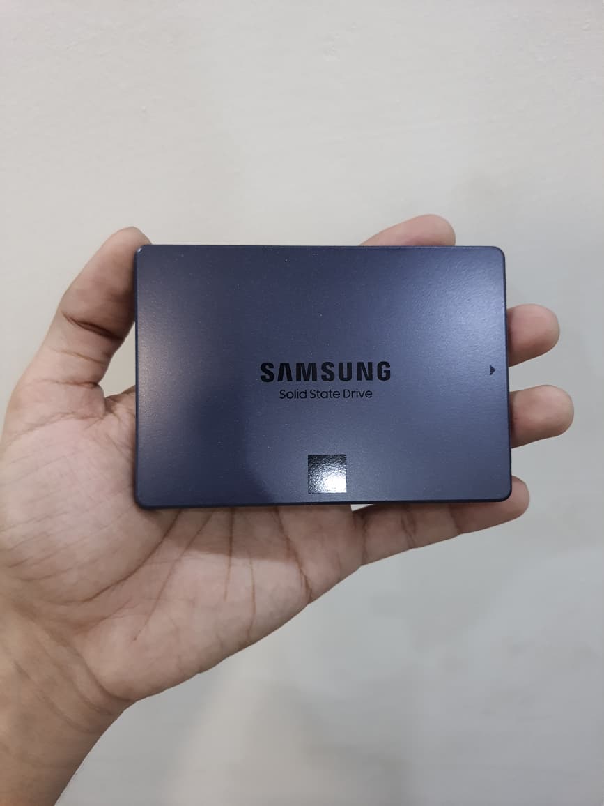 SAMSUNG 870 QVO SATA III 2.5" 2TB Internal SSD  Used SSD