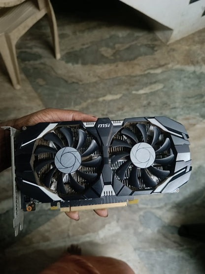 MSI GeForce GTX 1050Ti 4GT OCV1 4GB Used GPU