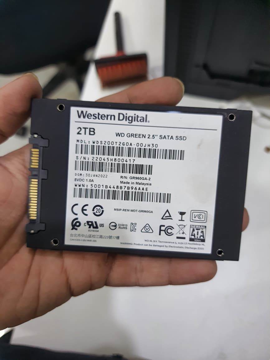 Buy the Western Digital WD Green SATA III 2.5