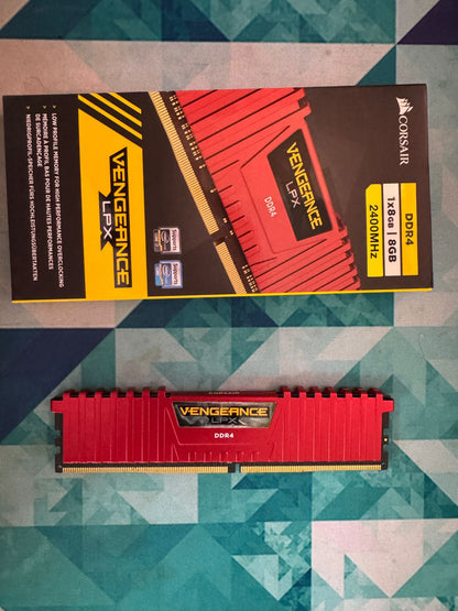 Corsair Vengeance LPX 16GB (8X2) DDR4 2400MHZ C16 Used RAM