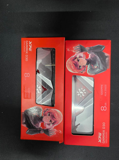 XPG ADATA GAMMIX D30 16GB (8x2) DDR4 3200MHZ Used RAM