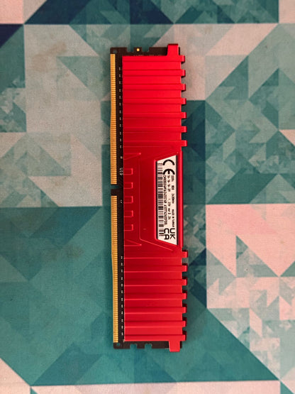 Corsair Vengeance LPX 16GB (8X2) DDR4 2400MHZ C16 Used RAM