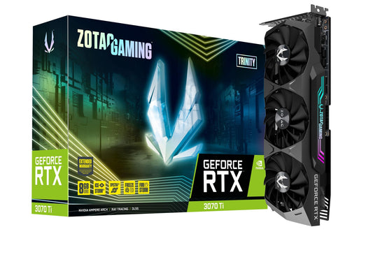 ZOTAC RTX 3070 Ti Trinity 8GB GDDR6X (Used)