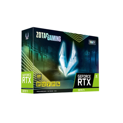 ZOTAC RTX 3070 Ti Trinity 8GB GDDR6X (Used) - Computify.in