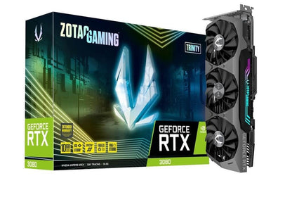 Zotac Gaming RTX 3080 Trinity OC 10GB Used GPU