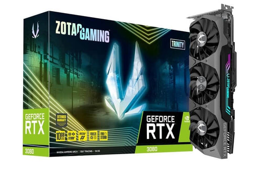 Zotac Gaming RTX 3080 Trinity OC 10GB Used GPU