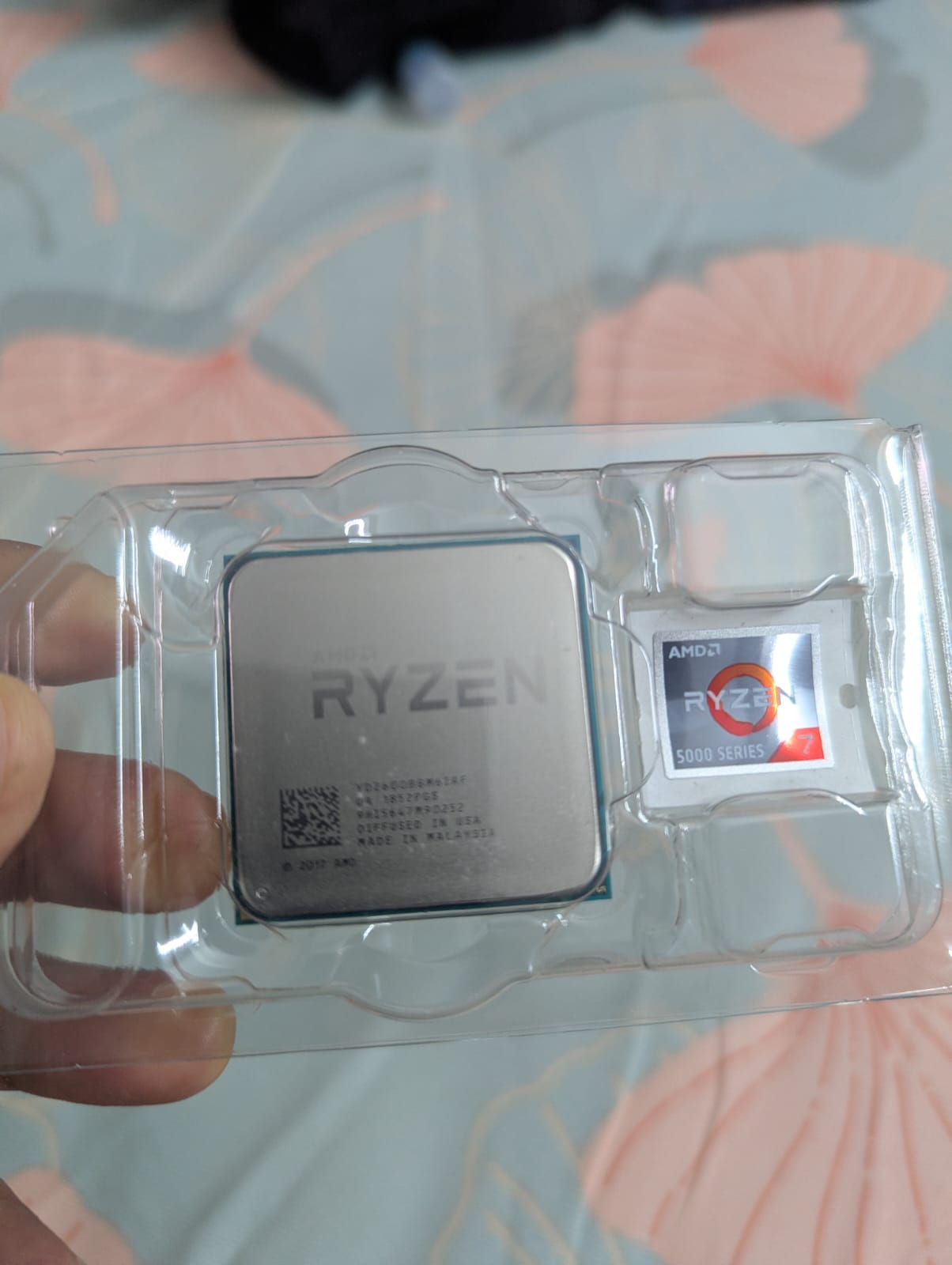 AMD Ryzen 5 2600 6 Cores 12 Threads up to 3.9GHz 16MB Used CPU