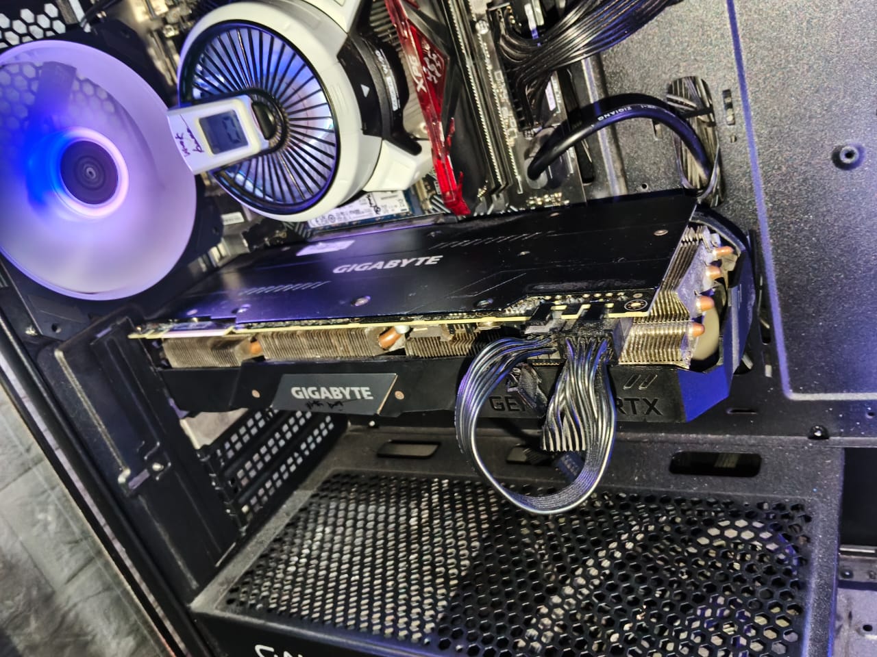 Gigabyte GeForce RTX 2070 Super Gaming OC 8GB Used GPU