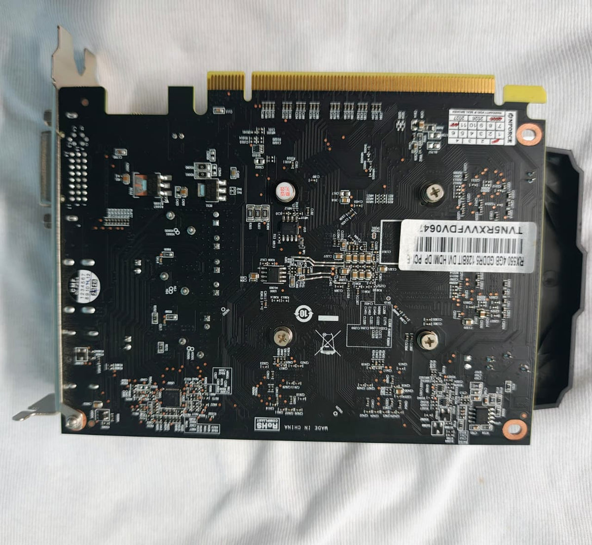 Nextron RX 550 Nforce Gaming 4GB GDDR5 Used GPU