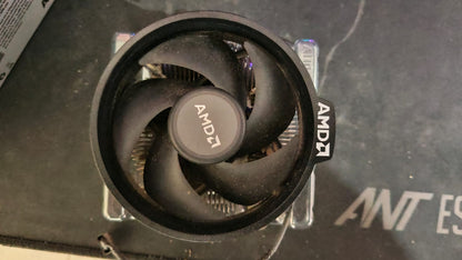AMD RYZEN 5 4600G 6 Core, 12 threads 4.2 GHZ Used CPU
