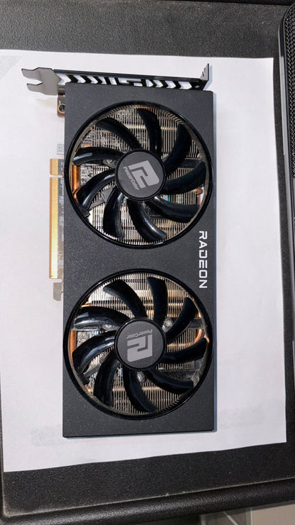 Powercolor Fighter AMD Radeon RX 6700XT Gaming 12GB Used GPU