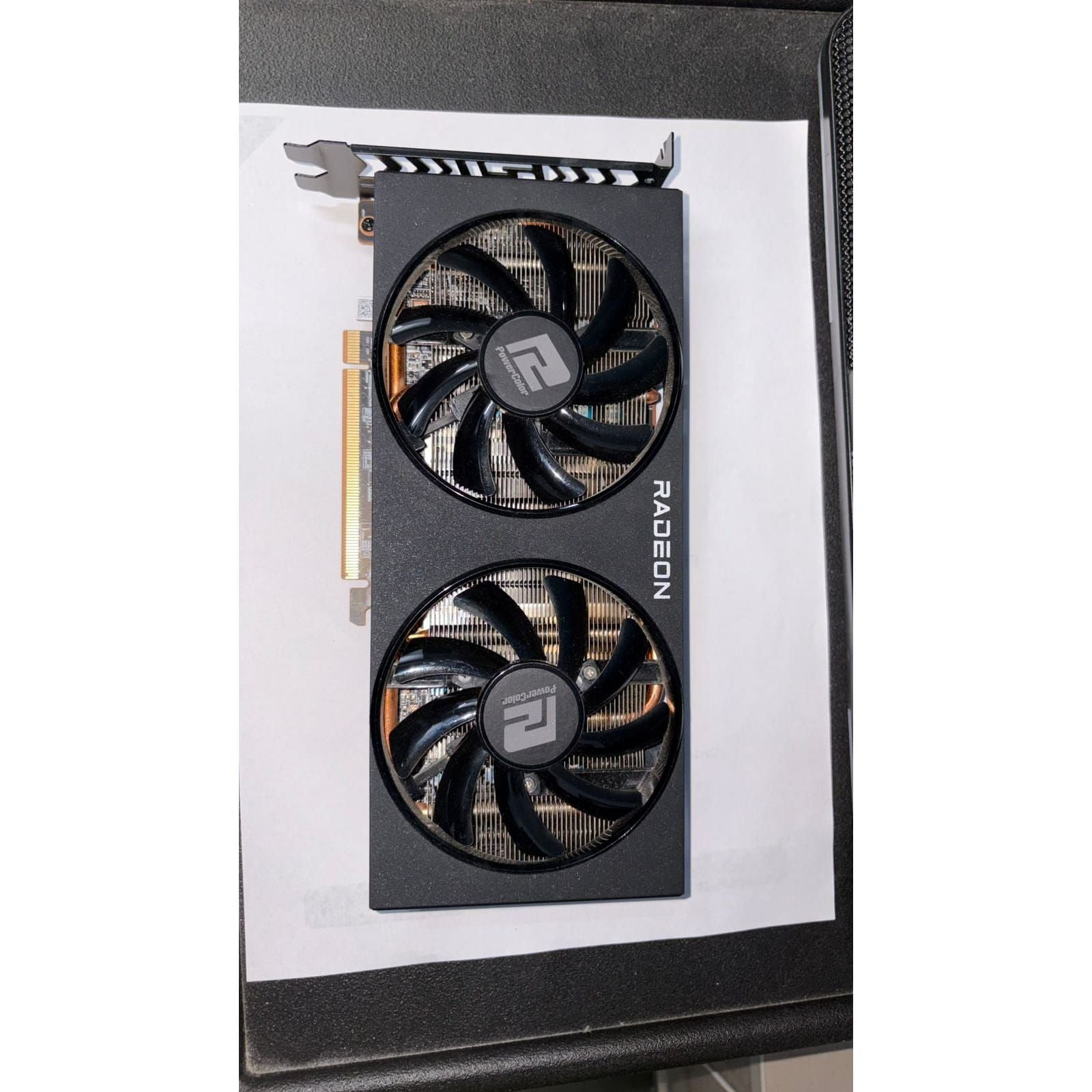 Powercolor Fighter AMD Radeon RX 6700XT Gaming 12GB Used GPU - Computify.in