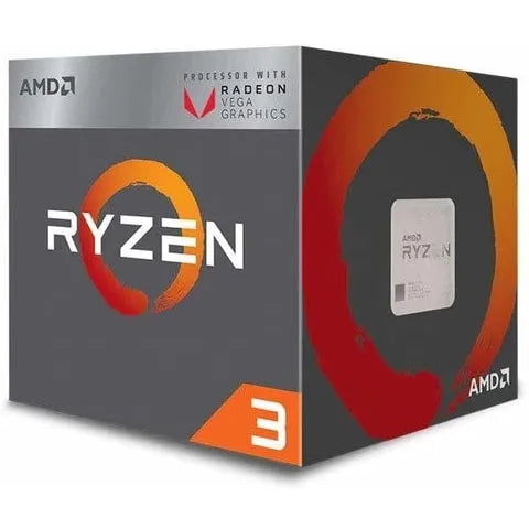 AMD Ryzen 3 3200g 4 Core 4 threads 4Ghz with Radeon Vega 8 Graphics Used CPU