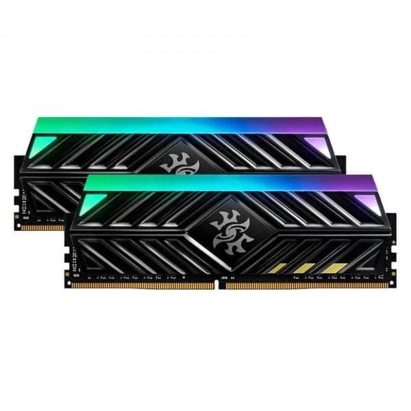 ADATA XPG Spectrix D41 TUF RGB 16GB (8GB x 2) 3000MHz DDR4 CL16 Used RAM