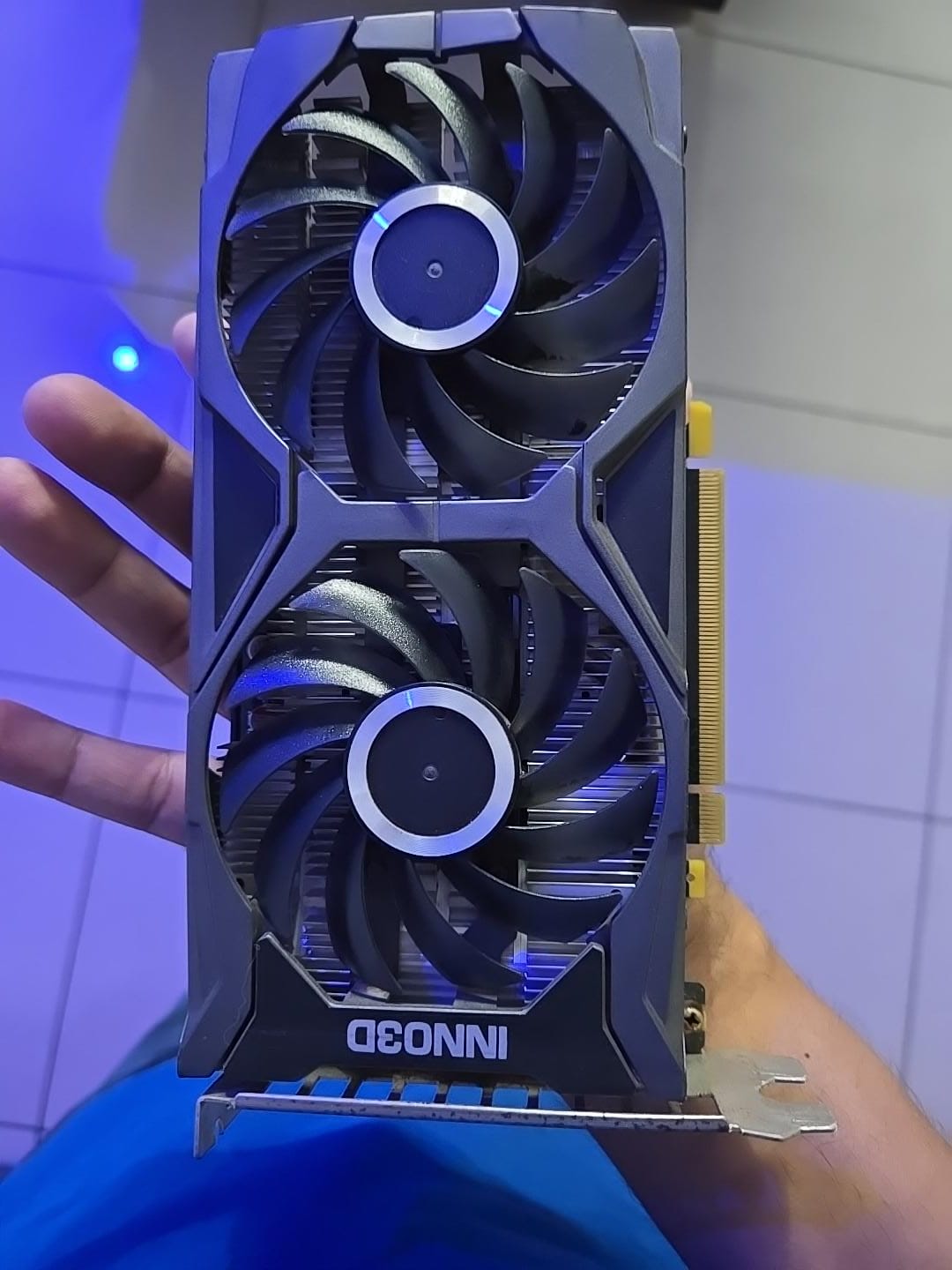 Inno3D GeForce RTX 2060 Super Twin X2 OC 8GB Used GPU
