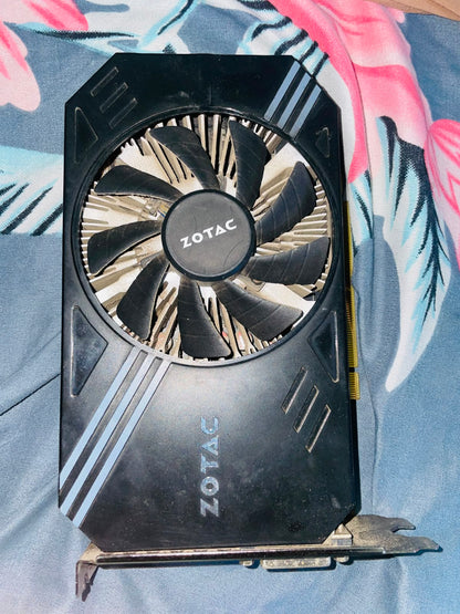 ZOTAC GeForce GTX 1060 Mini 3GB Used GPU
