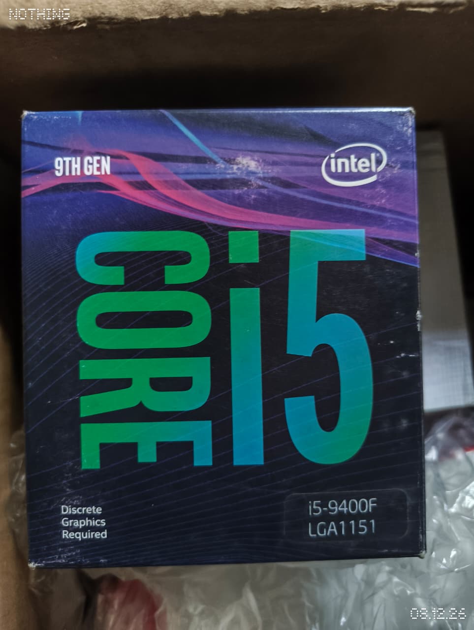 Intel Core i5-9400F + MSI B365M PRO VH MOTHERBOARD (Processor+Motherboard) Used COMBO