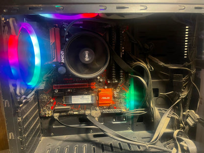 AMD Ryzen 5 3600 + ASUS EX-A320M-GAMING (Processor+Motherboard) COMBO Used