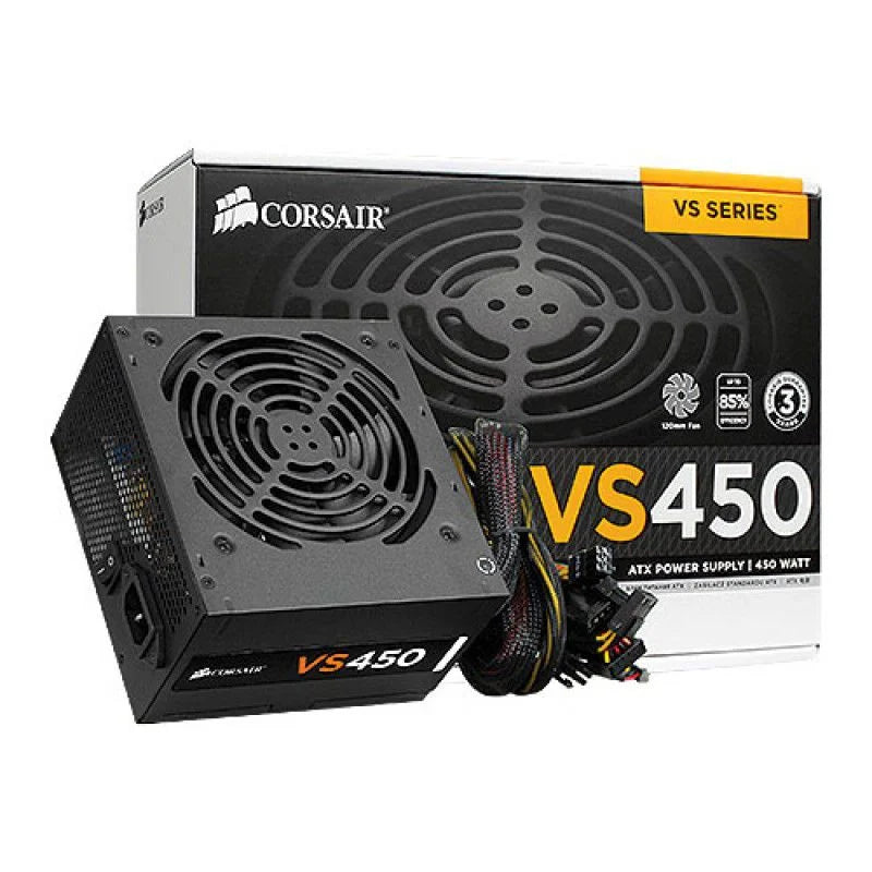Corsair VS450 450-Watt Power Supply Used PSU