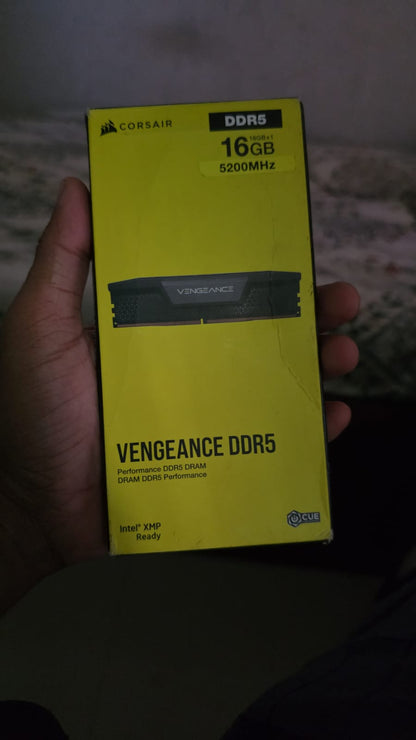 Corsair Vengeance 16GB DDR5 5200MHZ CL40 Used RAM