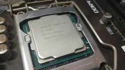 Intel Core i3-9100F + MSI H310M PRO VDH MOTHERBOARD (Processor+Motherboard) Used COMBO