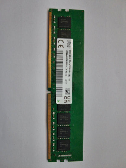 SK hynix 32GB DDR4 3200 MHz Desktop Used RAM