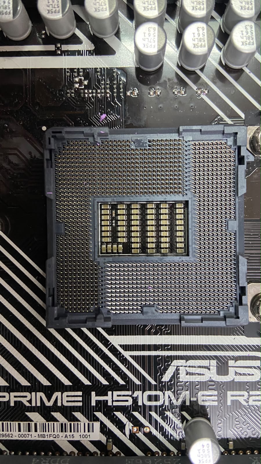 Intel Core i5-11400F + Asus Prime H510M E R2.0 (Processor+Motherboard) Used COMBO