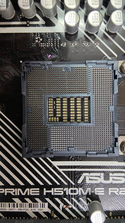 Intel Core i5-11400F + Asus Prime H510M E R2.0 (Processor+Motherboard) Used COMBO