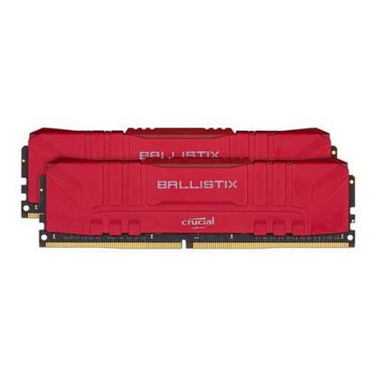Crucial Ballistix Red 16GB (8GBx2) 2666MHz CL16 DDR4 Used RAM - Computify.in
