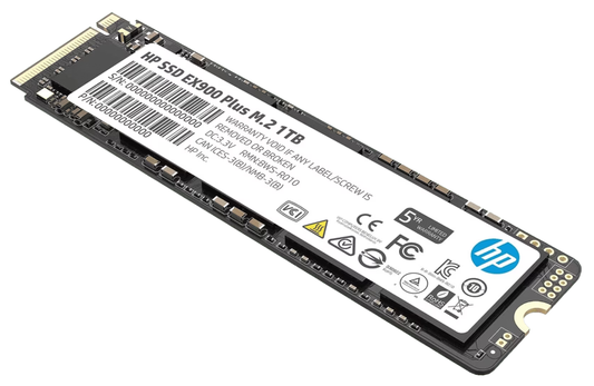 HP EX900 Plus 1TB NVMe M.2 PCIe 3x4 Used SSD