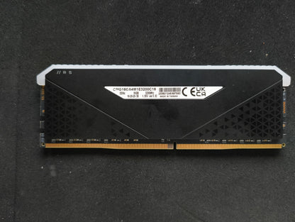 CORSAIR Vengeance RGB (16GBx1) DDR4 3200MHz C16 Used RAM