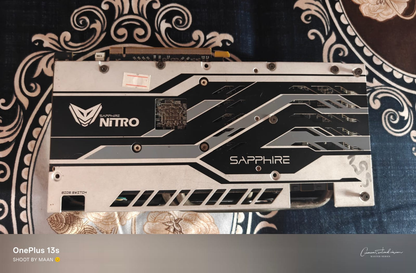 Sapphire Nitro Radeon RX 570 4GB Used GPU