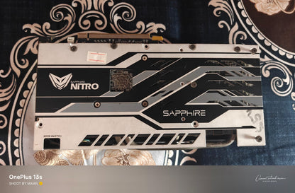 Sapphire Nitro Radeon RX 570 4GB Used GPU