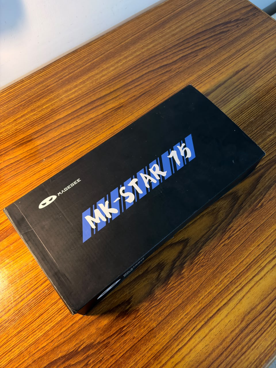 Magegee Mk-Star75 Black Yellow Switch Mechanical Keyboard - Wired Used Keyboard