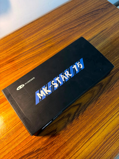 Magegee Mk-Star75 Black Yellow Switch Mechanical Keyboard - Wired Used Keyboard