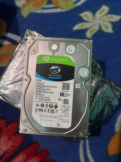 Seagate SkyHawk 10TB Internal Surveillance HDD 3.5 inch  Used HDD