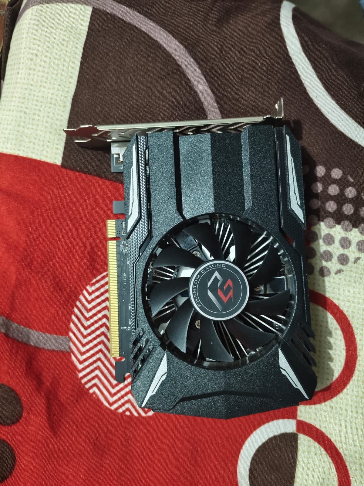 ASRock RX 550 Phantom Gaming 4GB GDDR5 Used GPU