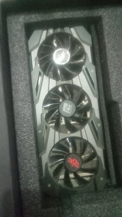 PowerColor Red Devil RX 5700XT 8GB Used GPU