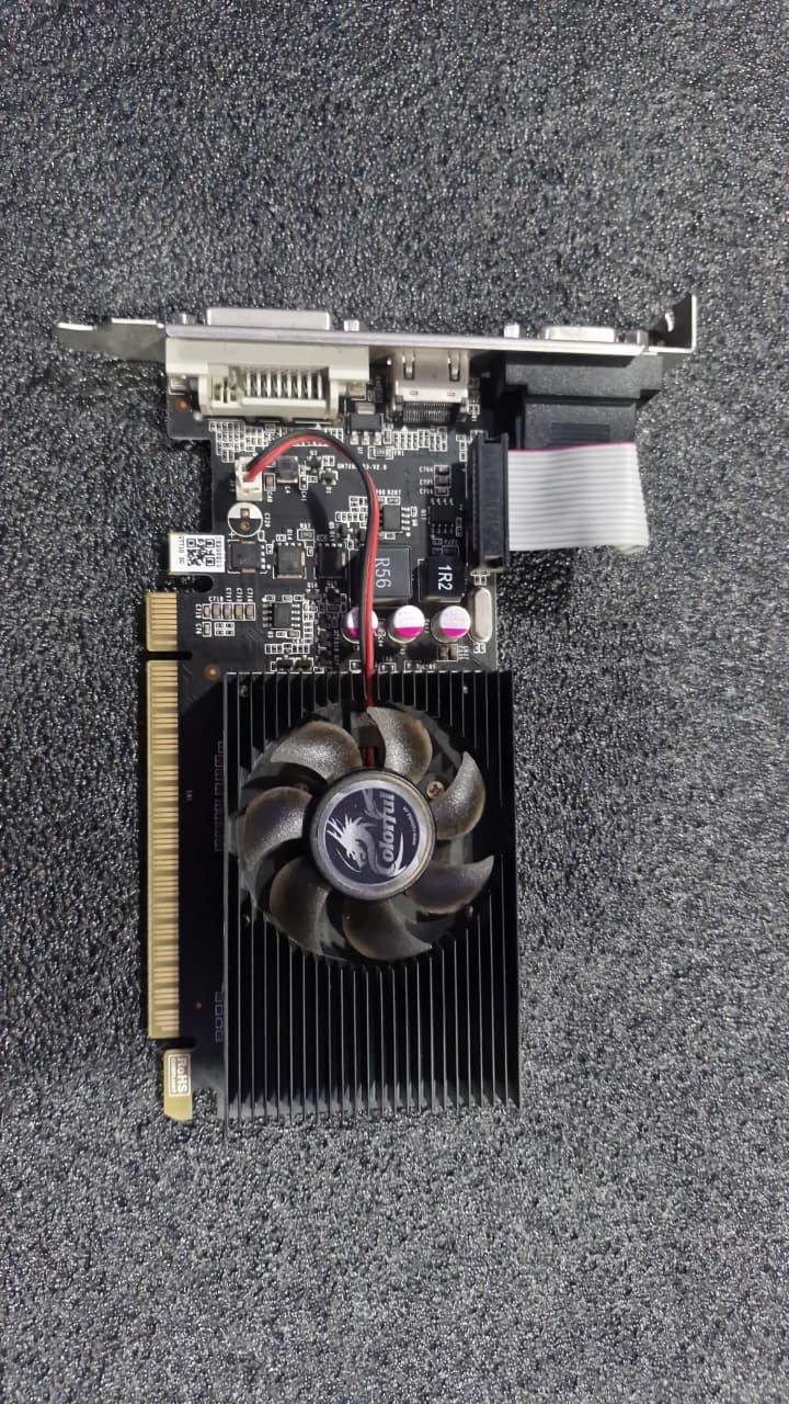 Colorful GT 710-2GD3-V 2GB GDDR3 Used GPU