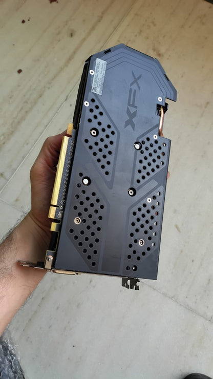 XFX Radeon RX 580 GTS XXX Edition OC 8GB Used GPU